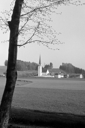 In the Bavarian countryside, 1957