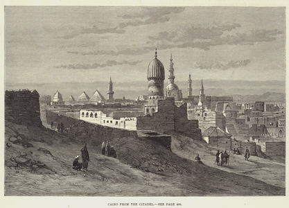 Cairo from the Citadel (engraving)