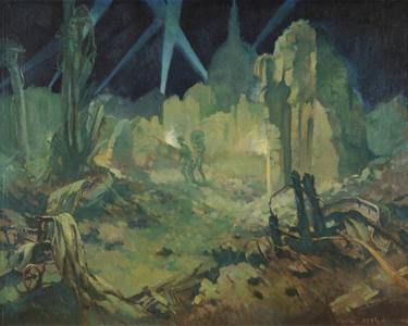 Night, 1942 (oil on canvas)