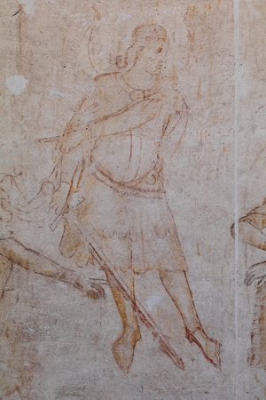 The Last Judgement, 1336-41 (sinopia)