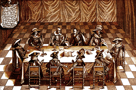 The Council of War, 1623 - 1624