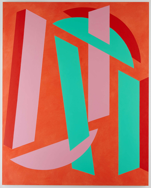 3 in 1 in Oil III, 2016 (oil on canvas)