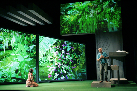 The Knot Garden - scene from the opera by Michael Tippett (photo)