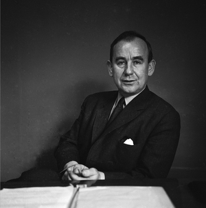 Oslo, 19640203 The war hero Max Manus (1914-1996) portrait ..., 1964 (photo)