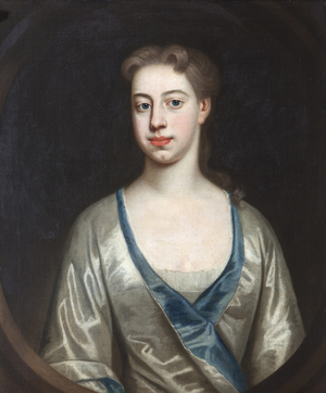 Elizabeth Wynne, Lady Massingberd, 1700 (oil on canvas)