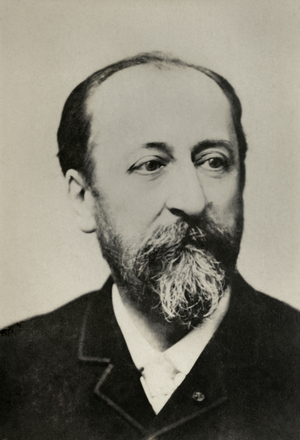 Portrait de Camille Saint Saens (photo)