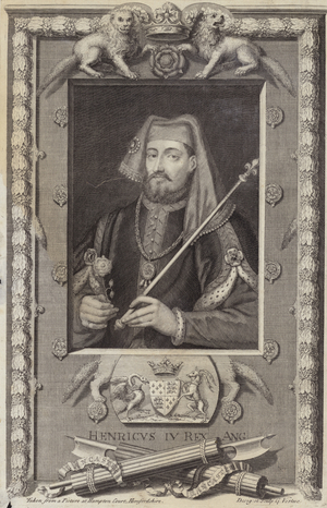 King Henry IV of England (engraving)