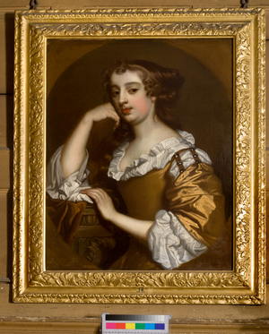 Portrait of Elizabeth Wriothesley, Countess of Northumberland (d.1690) (oil on canvas)