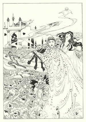 Lucian's A True History: Some Dreams (engraving)