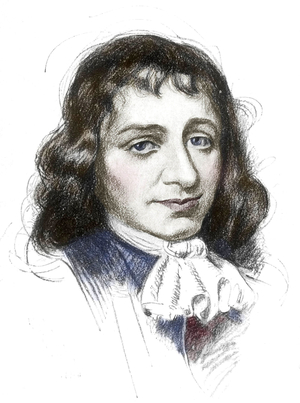 Baruch Spinoza (drawing)