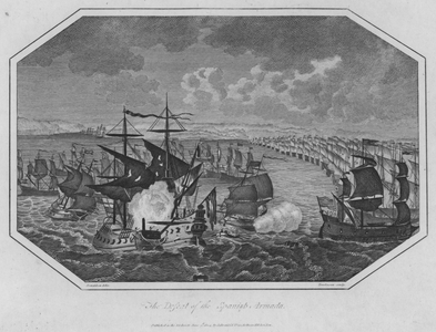 The Defeat of the Spanish Armada (engraving)