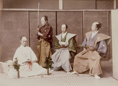 Harakiri, 1880-1890
