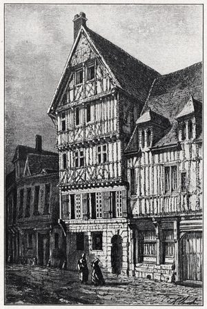 Birthplace of Pierre Corneille