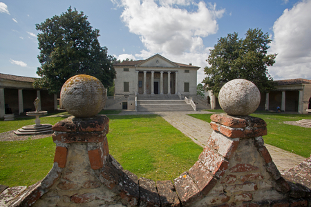 Andrea Palladio, Badoer villa, Fratta Polesine, Veneto, Italy (photo)
