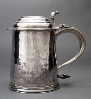 Tankard, early 18th century (silver)
