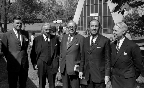 Oslo 19710525 Financial Times holds the EEC seminar in Oslo. The seminar is entitled …, 1971 (photo)