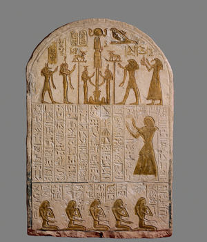 The ritual of the four balls, an Osiride magic ritual …