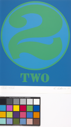 2, 1968 (screenprint)