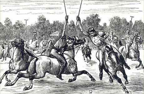 A polo match.