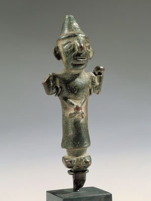 Hittite statue of a warrior or god, Neo-Hittite Empire …