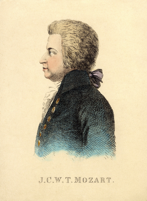 Wolfgang Amadeus Mozart -