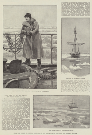 From the Thames to Siberia (engraving)