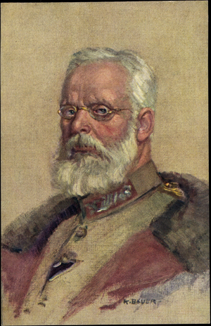 Artist Bauer, K., König Ludwig III v Bayern