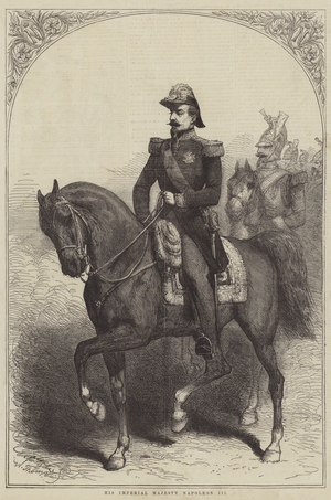 His Imperial Majesty Napoleon III (engraving)