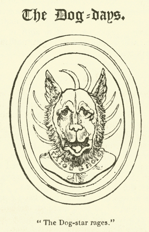 The Dog-days (engraving)