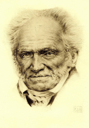 Arthur Schopenhauer (copper plate print)
