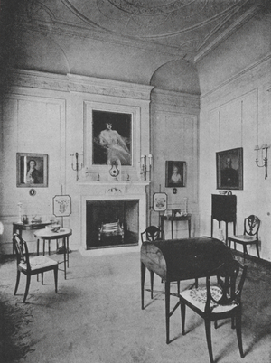 Stratford House, Now Debry House (b/w photo)