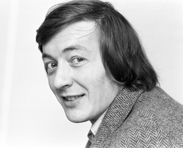 Oslo, 19751103. NRK employed Ole Jakob Jorsett …, 1975 (photo)
