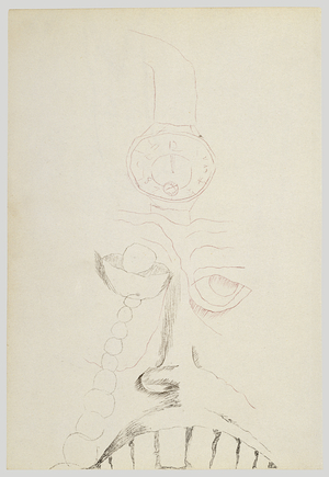 Drawing, 1940 (ink on paper)