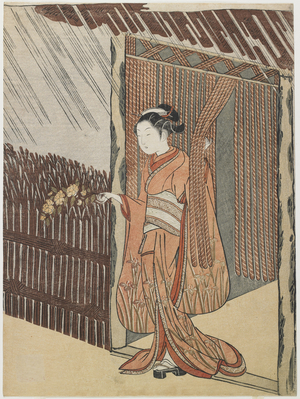 Mitate of the Poet O_ta Do_kan, 1766-1767