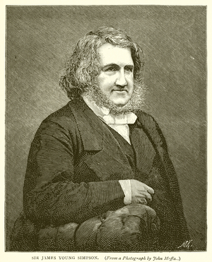 Sir James Young Simpson (engraving)
