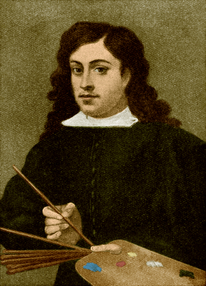 Bartolomé Esteban Murillo - portrait