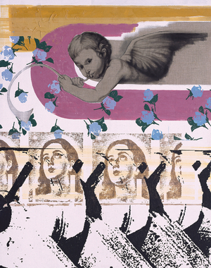 Die Hornung, 1999 (oil on canvas)