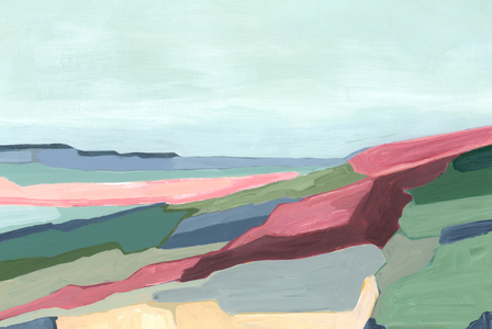 Rhythm of colors, 2023 (acrylic painting)