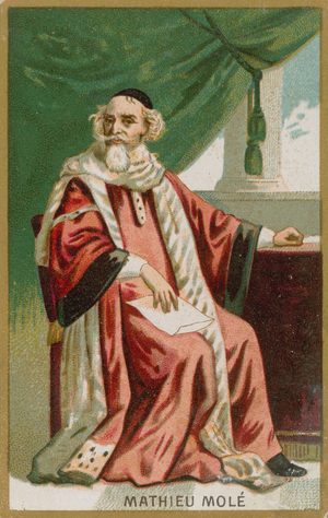 Matthieu Mole (chromolitho)