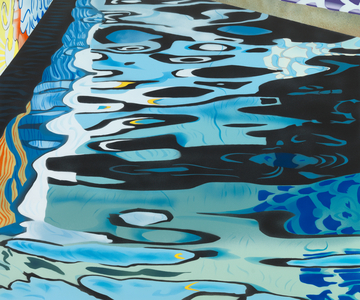 Water 3 (oil on canvas)