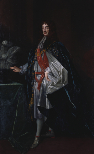 Charles II, c.1672 (oil on canvas)