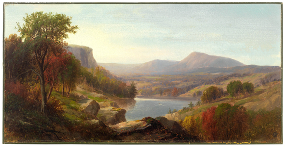 Connecticut Valley (oil on canvas)