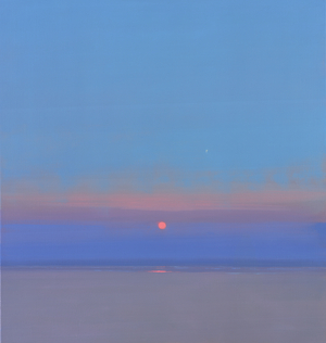 Morning Star, 2000 (oil on canvas)