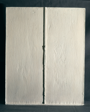 Cycladic Book, 1957 (plaster)
