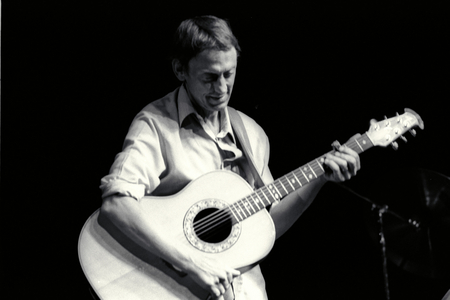 Graeme Allwright, 1979 (photo)
