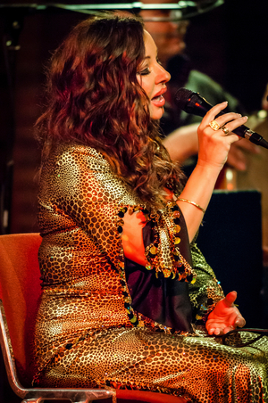 Natacha Atlas in Concert