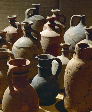 Jars, from Ein-Gedi (terracotta)