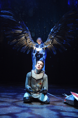 ' Morte d'Arthur ', Royal Shakespeare Company (photo)