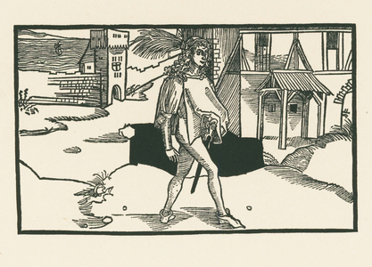 Phaedria, c.1492-93 (woodcut)