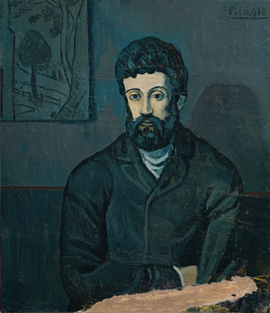 Portrait of a Man, 1902-03 (oil on canvas)